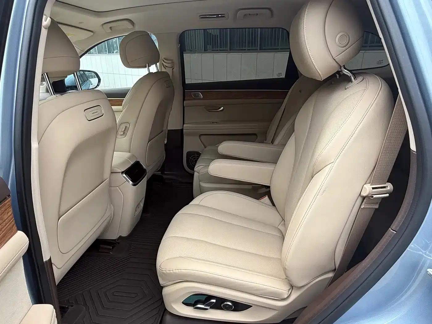 Wenjie M7 2024 1.5T Intelligent Driving 4WD Max Edition 6-seater — миниатюра 13