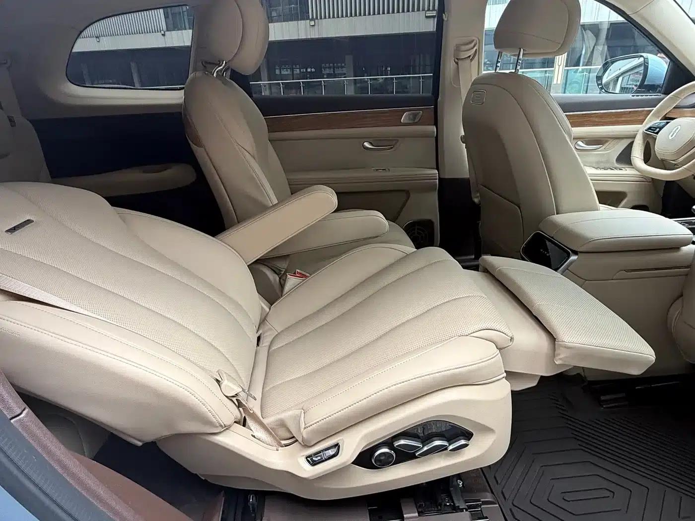 Wenjie M7 2024 1.5T Intelligent Driving 4WD Max Edition 6-seater — миниатюра 19