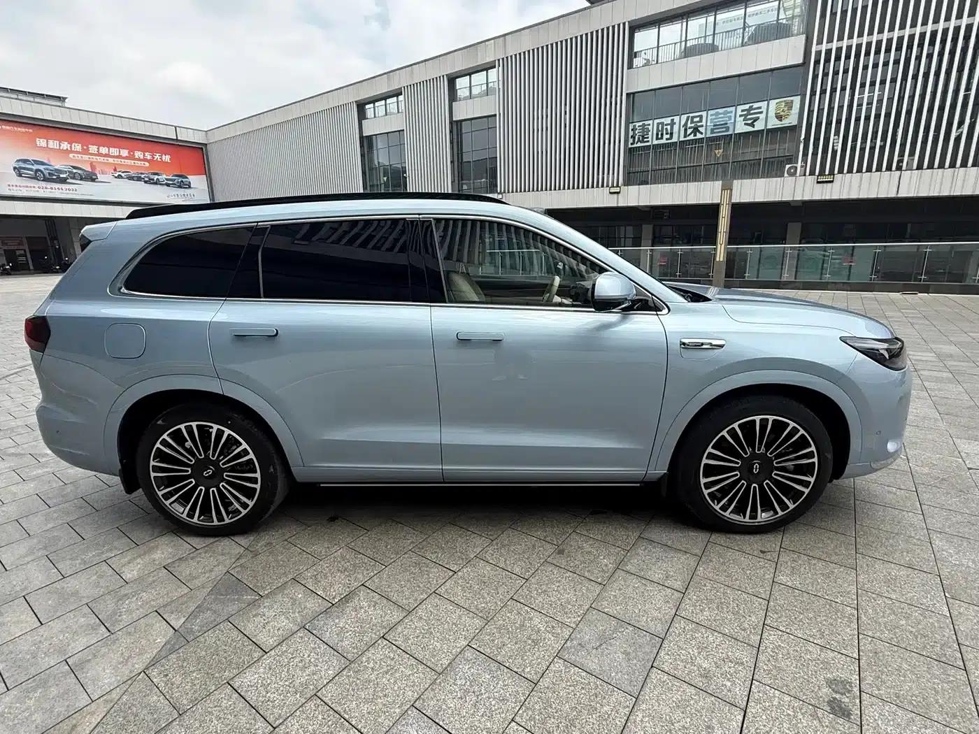 Wenjie M7 2024 1.5T Intelligent Driving 4WD Max Edition 6-seater — миниатюра 20
