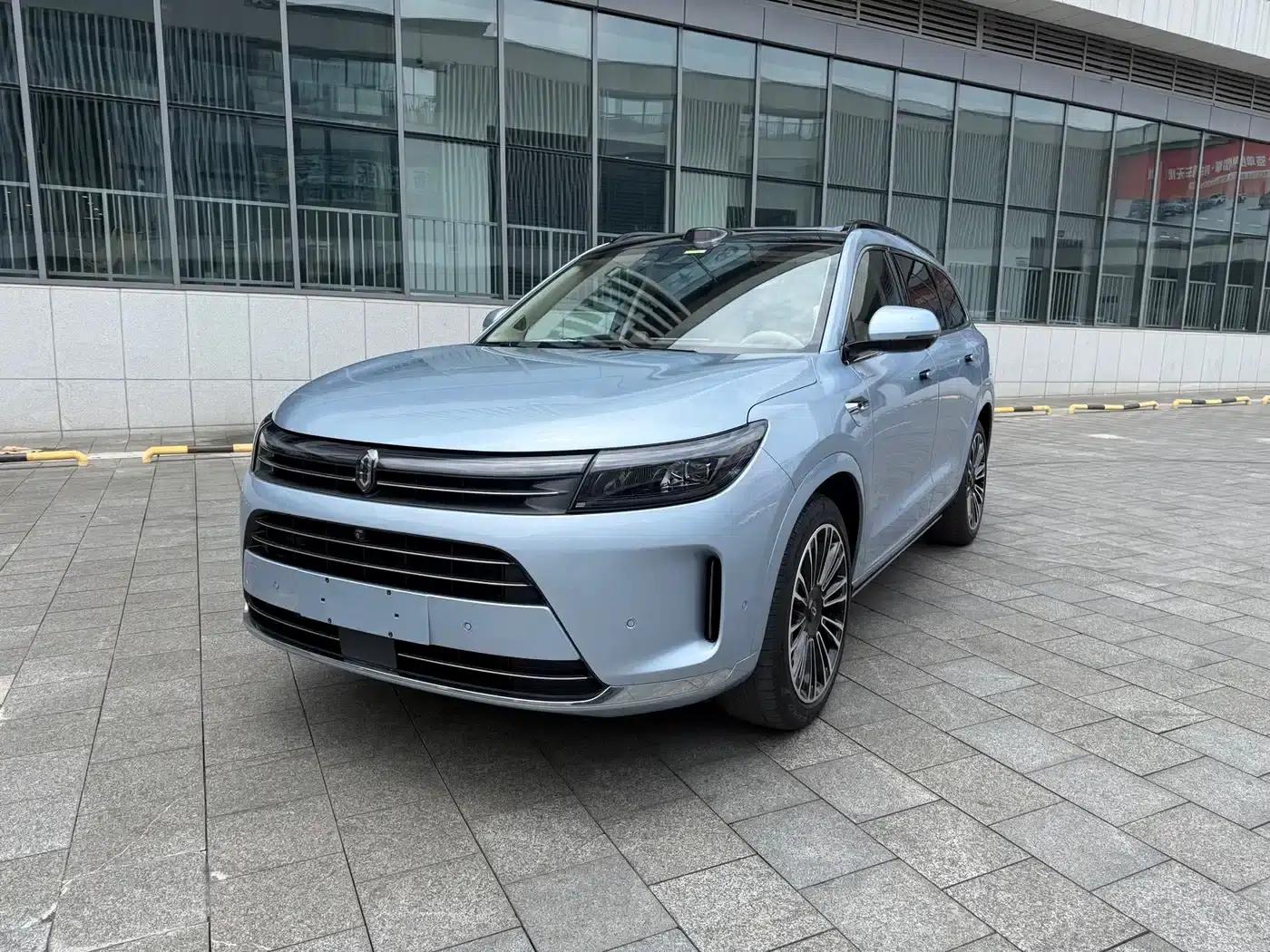 Wenjie M7 2024 1.5T Intelligent Driving 4WD Max Edition 6-seater — миниатюра 3