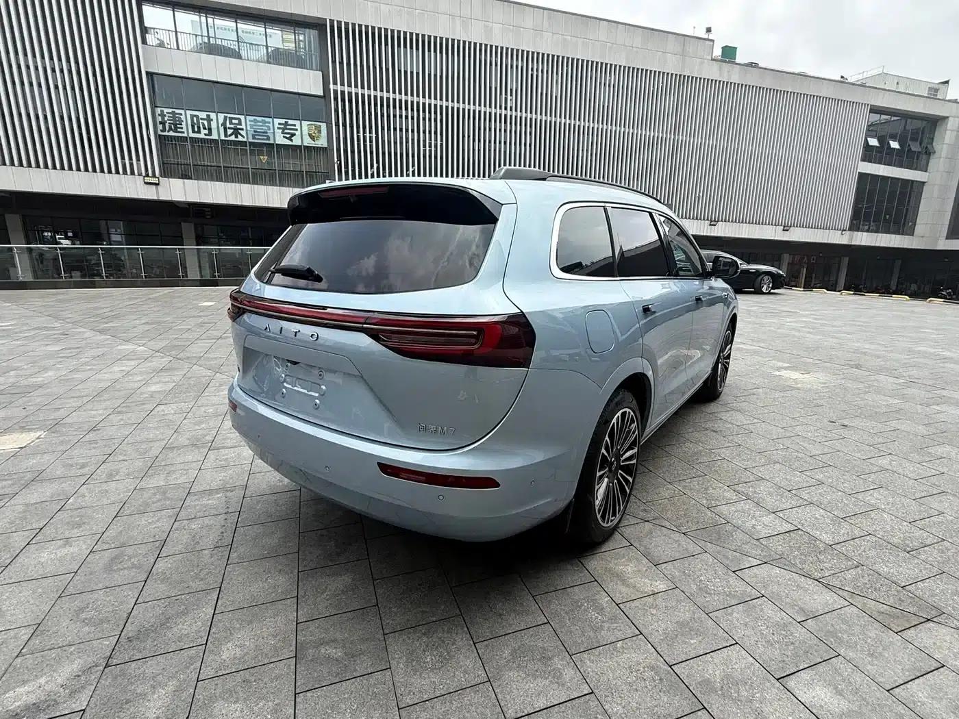 Wenjie M7 2024 1.5T Intelligent Driving 4WD Max Edition 6-seater — миниатюра 21