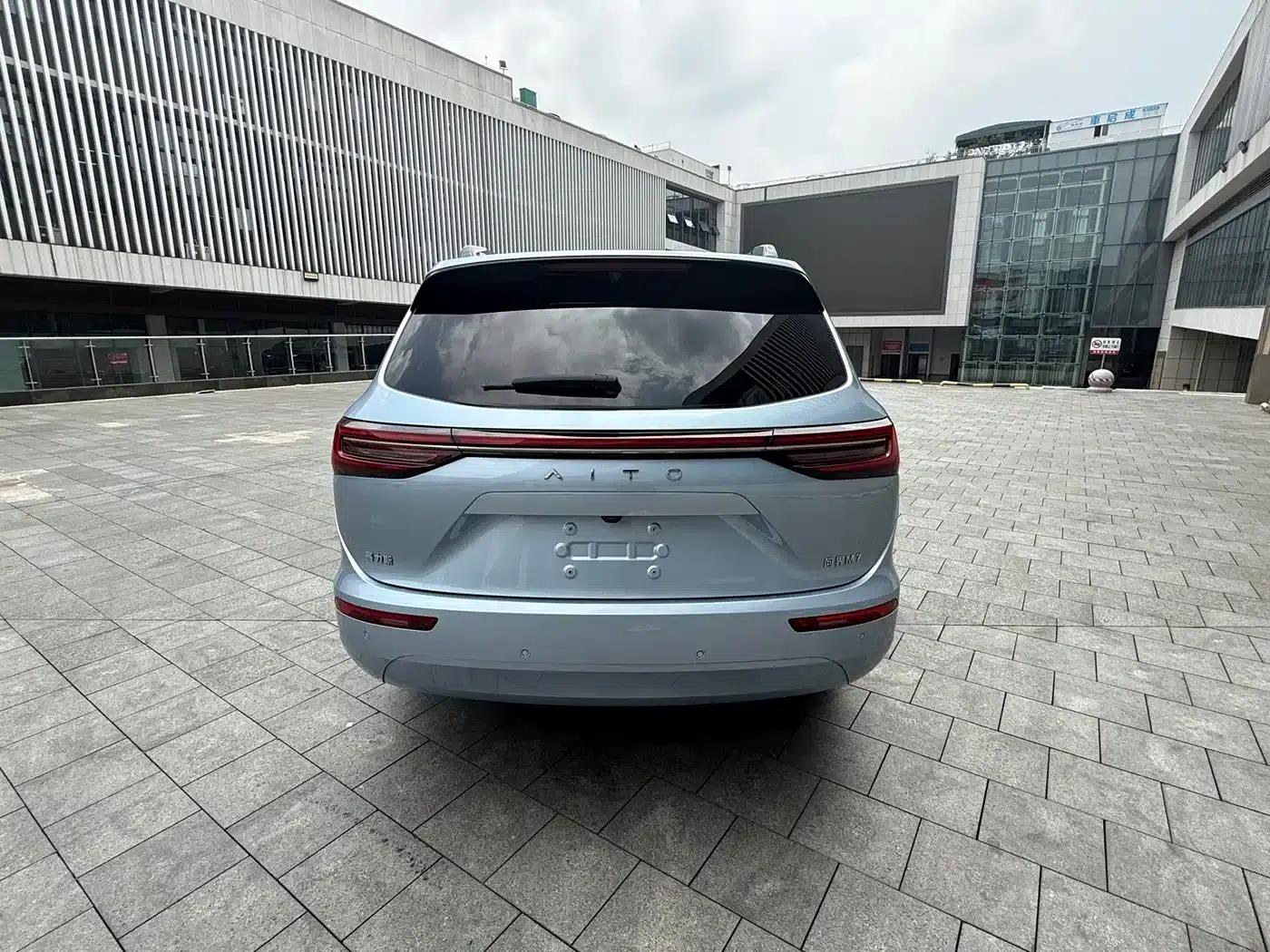 Wenjie M7 2024 1.5T Intelligent Driving 4WD Max Edition 6-seater — миниатюра 22