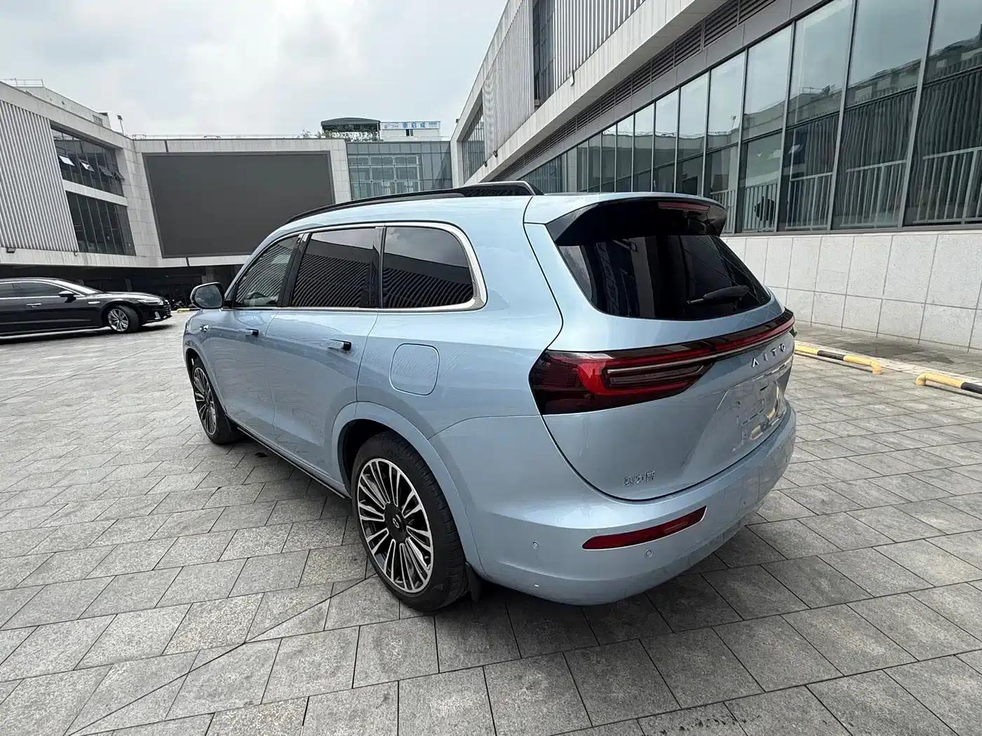 Wenjie M7 2024 1.5T Intelligent Driving 4WD Max Edition 6-seater — миниатюра 23