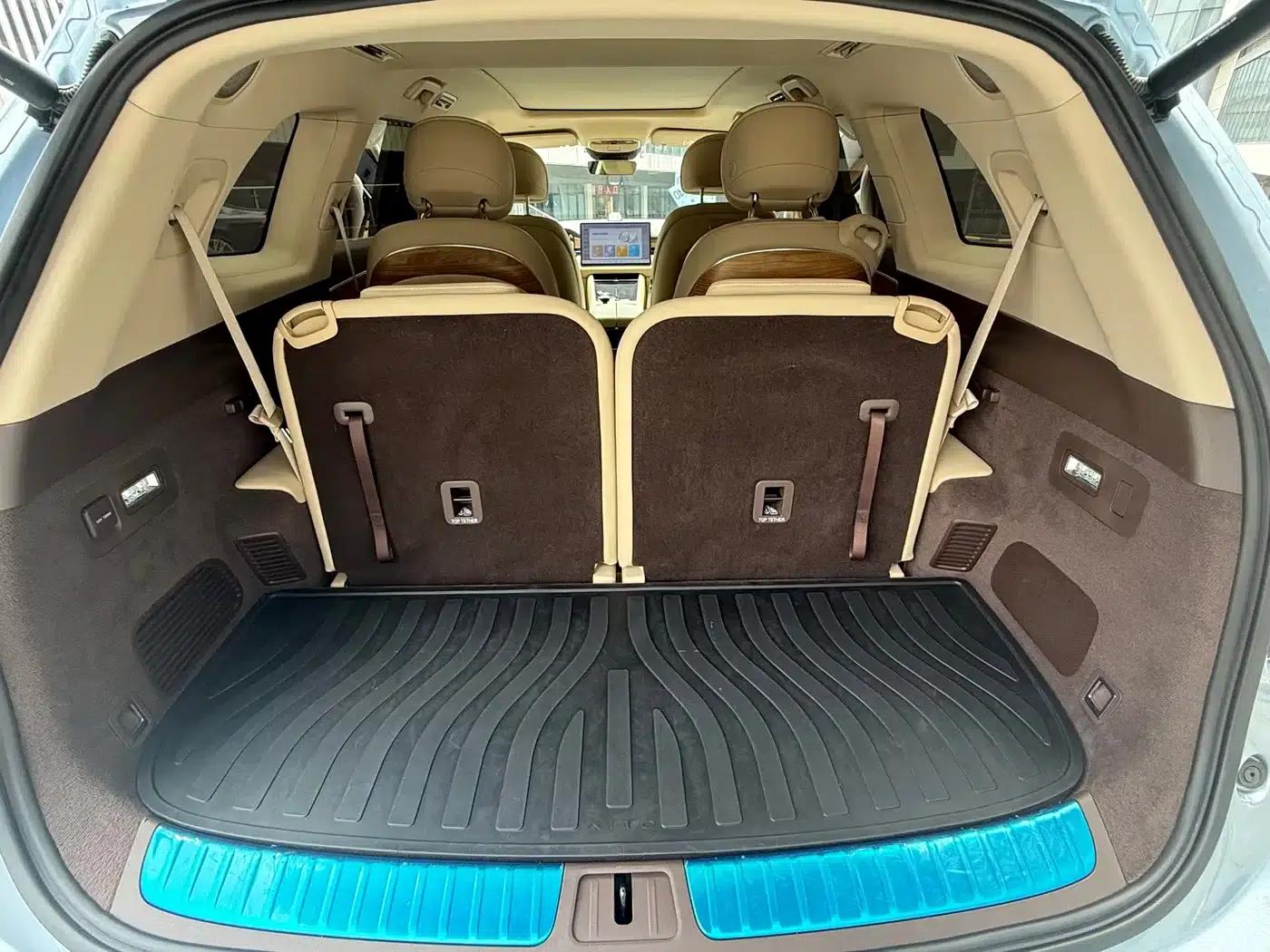 Wenjie M7 2024 1.5T Intelligent Driving 4WD Max Edition 6-seater — миниатюра 25