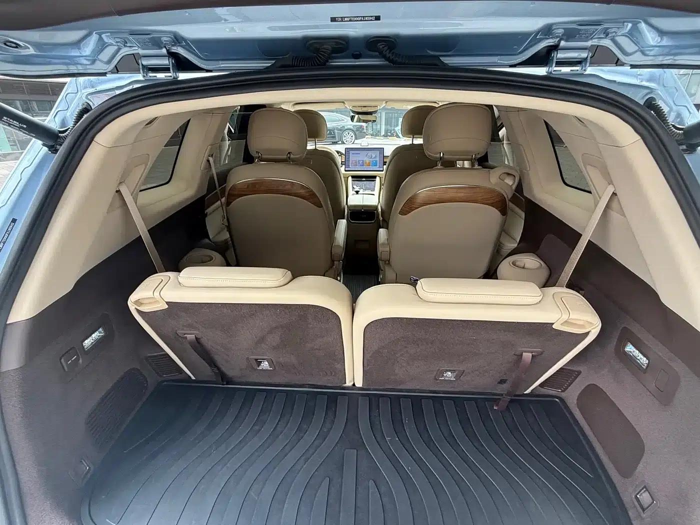 Wenjie M7 2024 1.5T Intelligent Driving 4WD Max Edition 6-seater — миниатюра 27