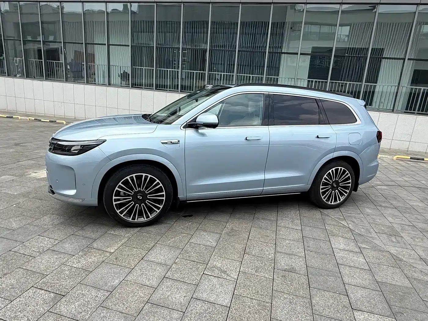 Wenjie M7 2024 1.5T Intelligent Driving 4WD Max Edition 6-seater — миниатюра 4
