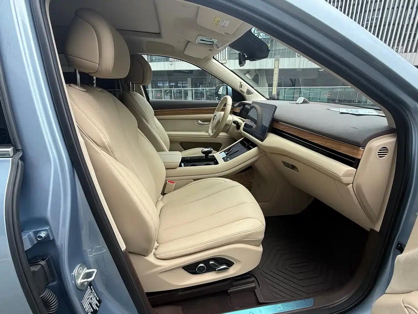 Wenjie M7 2024 1.5T Intelligent Driving 4WD Max Edition 6-seater — миниатюра 31