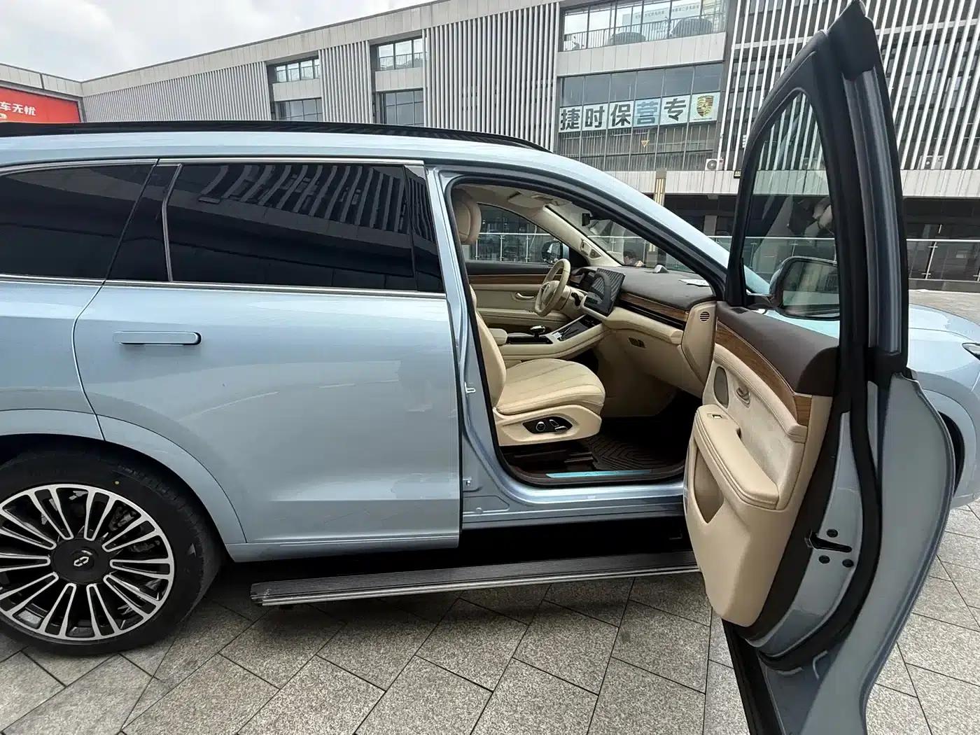 Wenjie M7 2024 1.5T Intelligent Driving 4WD Max Edition 6-seater — миниатюра 32