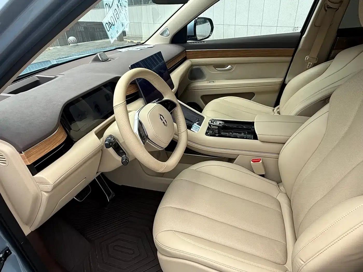 Wenjie M7 2024 1.5T Intelligent Driving 4WD Max Edition 6-seater — миниатюра 6