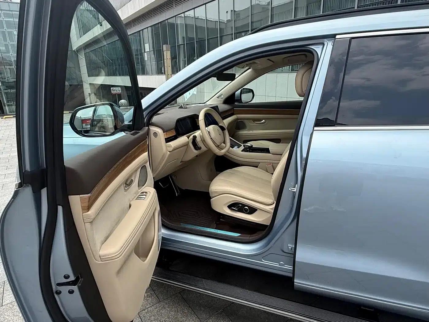 Wenjie M7 2024 1.5T Intelligent Driving 4WD Max Edition 6-seater — миниатюра 8