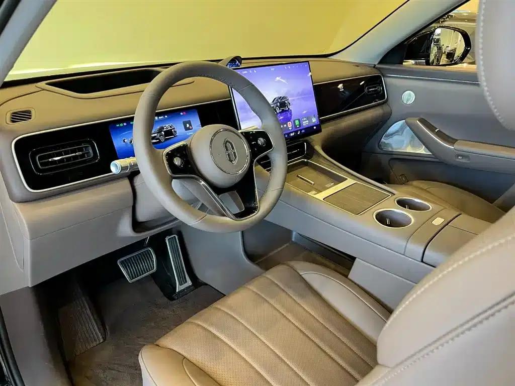 Wenjie M7 2026 Extended Range Ultra 4WD 5-Seater (192-line LiDAR) — миниатюра 18