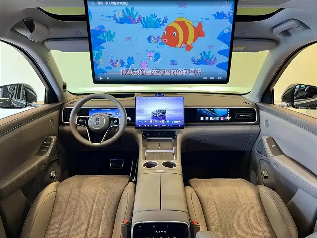 Wenjie M7 2026 Extended Range Ultra 4WD 5-Seater (192-line LiDAR) — миниатюра 22