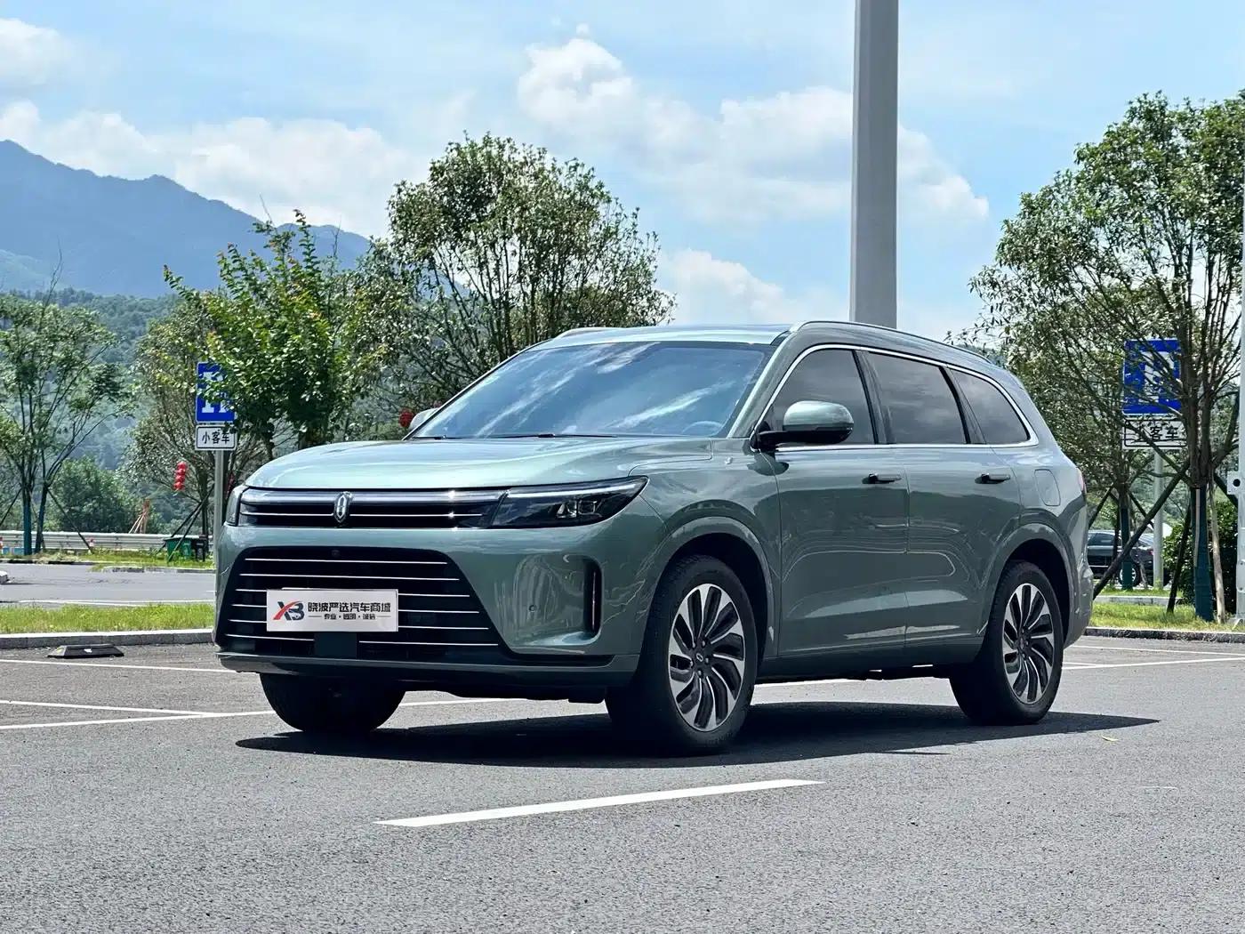 Wenjie M7 2022 1.5T Rear-Wheel Drive Comfort Edition — миниатюра 1