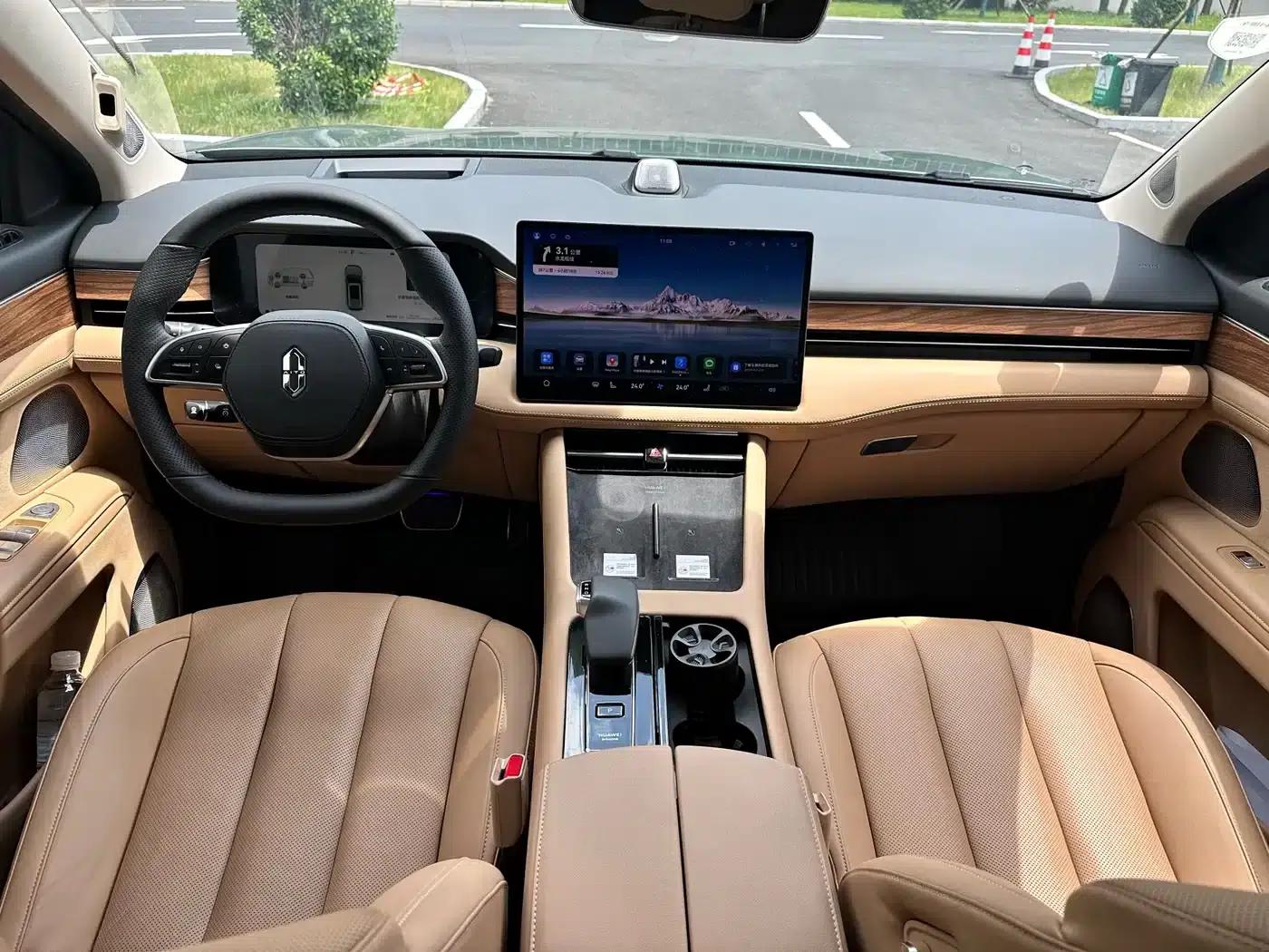 Wenjie M7 2022 1.5T Rear-Wheel Drive Comfort Edition — миниатюра 7