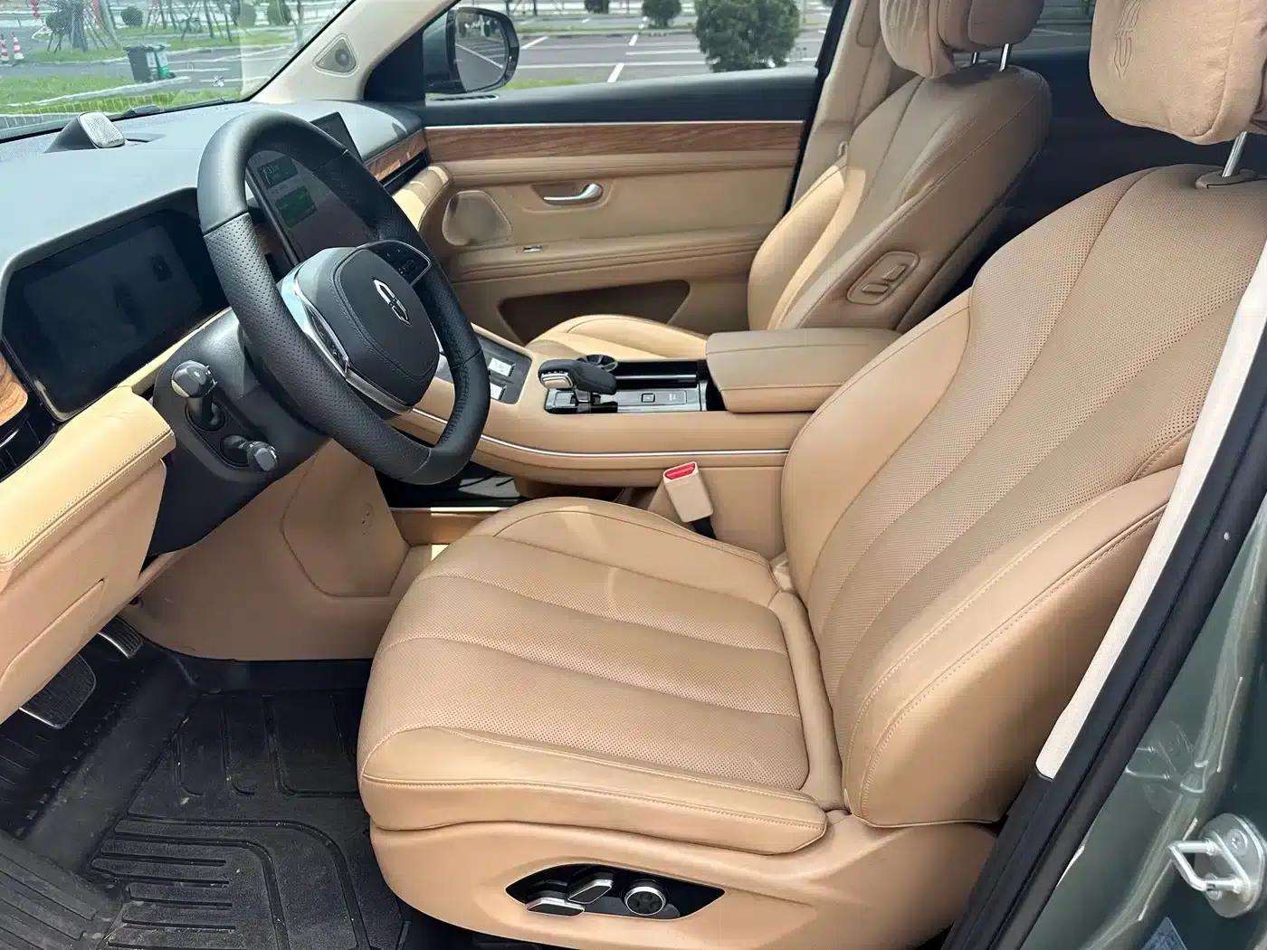 Wenjie M7 2022 1.5T Rear-Wheel Drive Comfort Edition — миниатюра 9