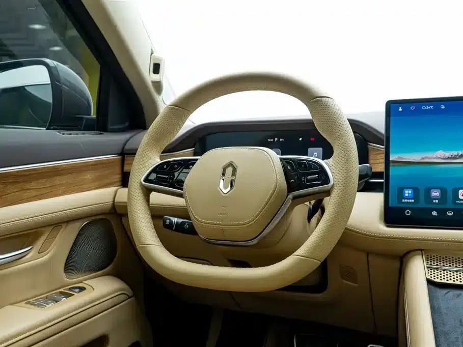Wenjie M7 2024 1.5T Intelligent Driving Rear-Wheel Drive Max Edition 5-Seater — миниатюра 20