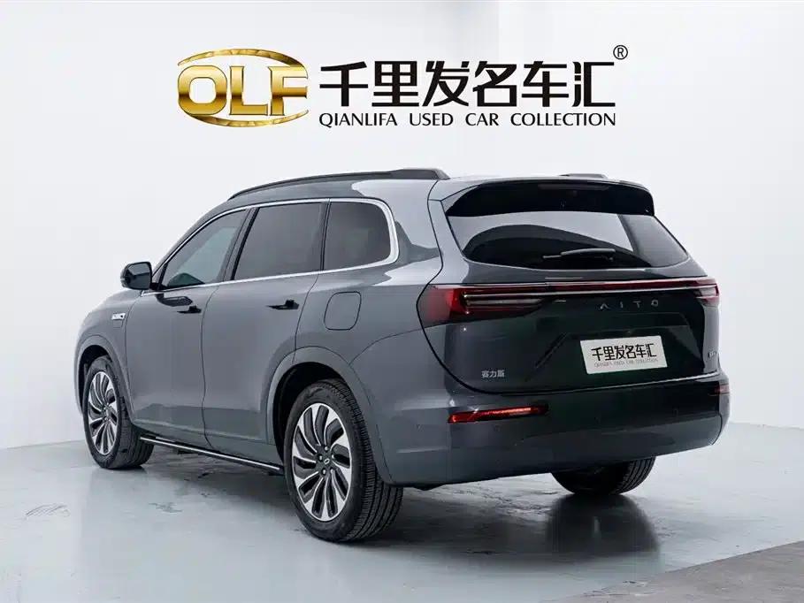 Wenjie M7 2024 1.5T Intelligent Driving Rear-Wheel Drive Max Edition 5-Seater — миниатюра 4