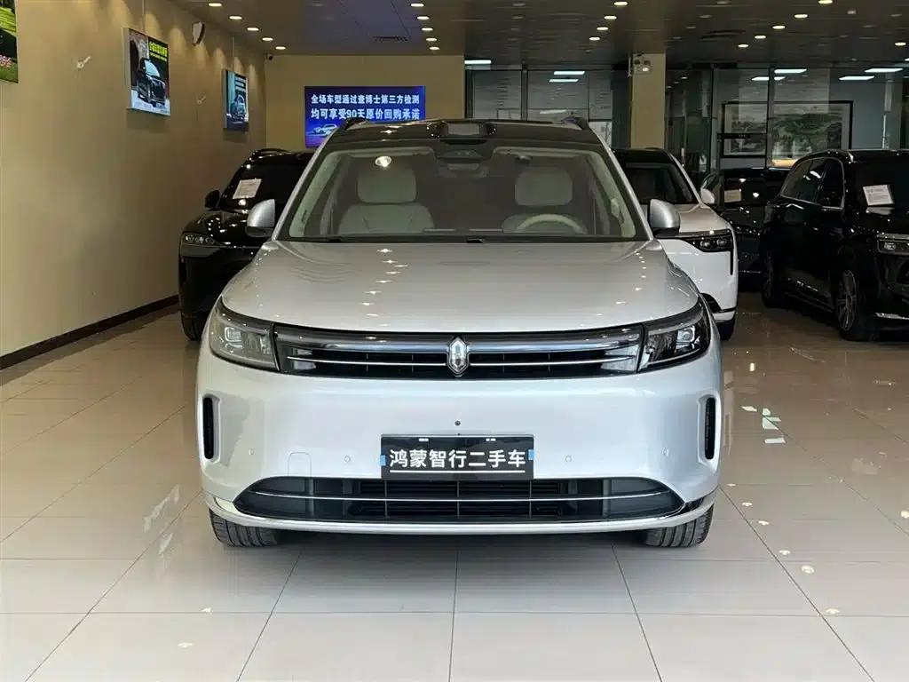 Wenjie M7 2024 1.5T Intelligent Driving Rear-Wheel Drive Ultra Edition 5-Seater — миниатюра 2