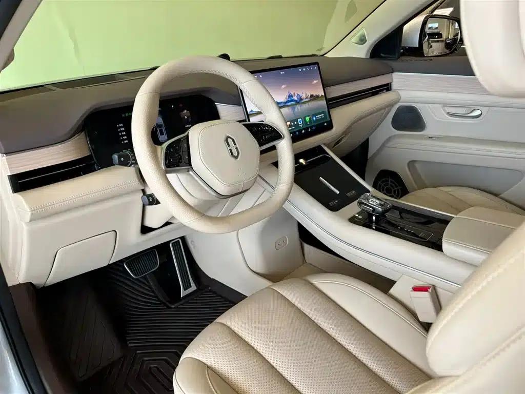 Wenjie M7 2024 1.5T Intelligent Driving Rear-Wheel Drive Ultra Edition 5-Seater — миниатюра 26