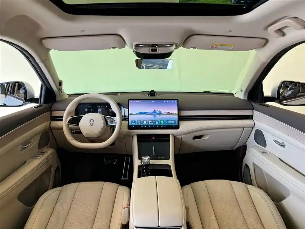 Wenjie M7 2024 1.5T Intelligent Driving Rear-Wheel Drive Ultra Edition 5-Seater — миниатюра 30