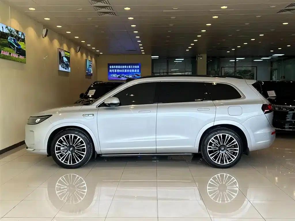 Wenjie M7 2024 1.5T Intelligent Driving Rear-Wheel Drive Ultra Edition 5-Seater — миниатюра 4