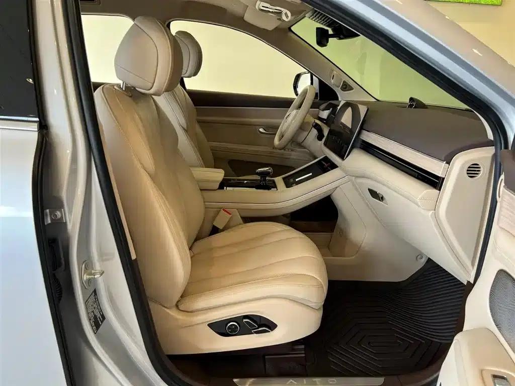 Wenjie M7 2024 1.5T Intelligent Driving Rear-Wheel Drive Ultra Edition 5-Seater — миниатюра 34