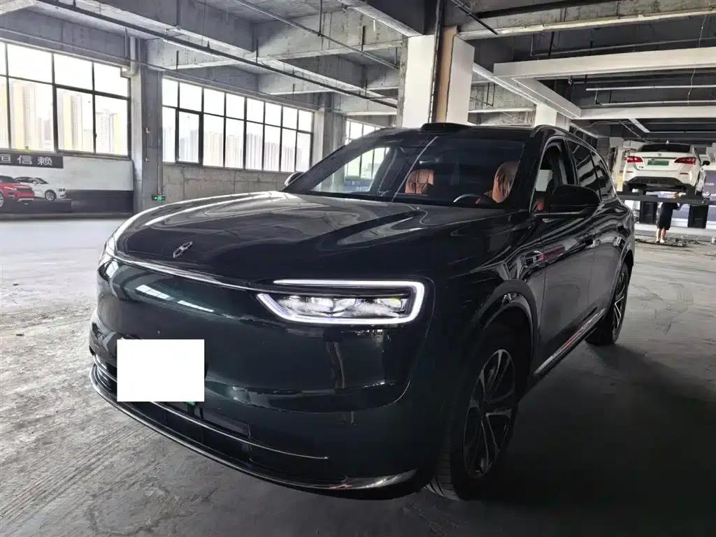 Wenjie M7 2026 Extended Range Ultra 4WD 5-Seater (192-line LiDAR) — миниатюра 1
