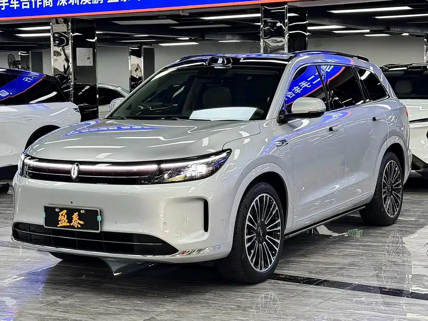 Wenjie M7 2024 1.5T Intelligent Driving Rear-Wheel Drive Ultra Edition 6-Seater — миниатюра 1