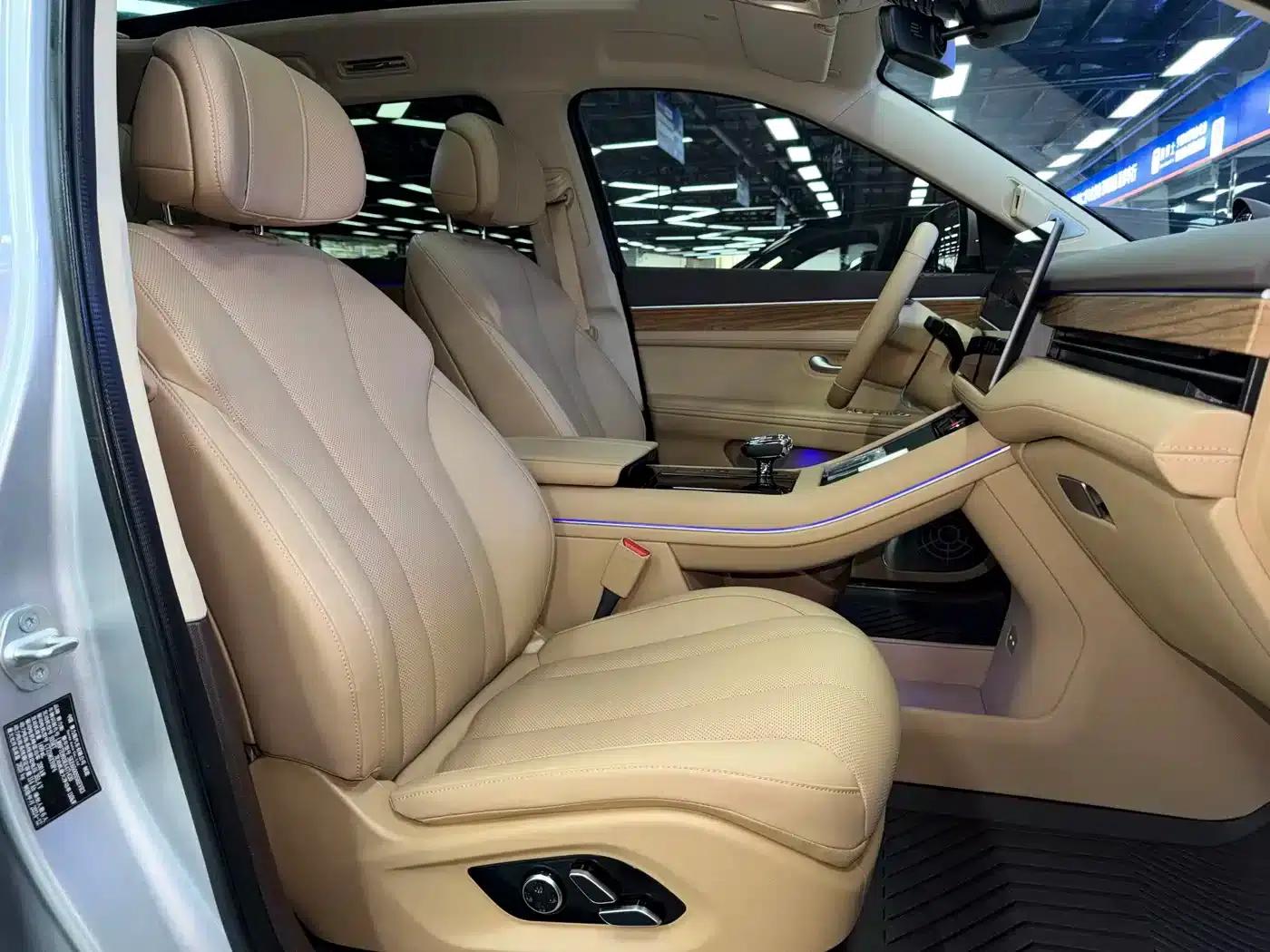 Wenjie M7 2024 1.5T Intelligent Driving Rear-Wheel Drive Ultra Edition 6-Seater — миниатюра 11
