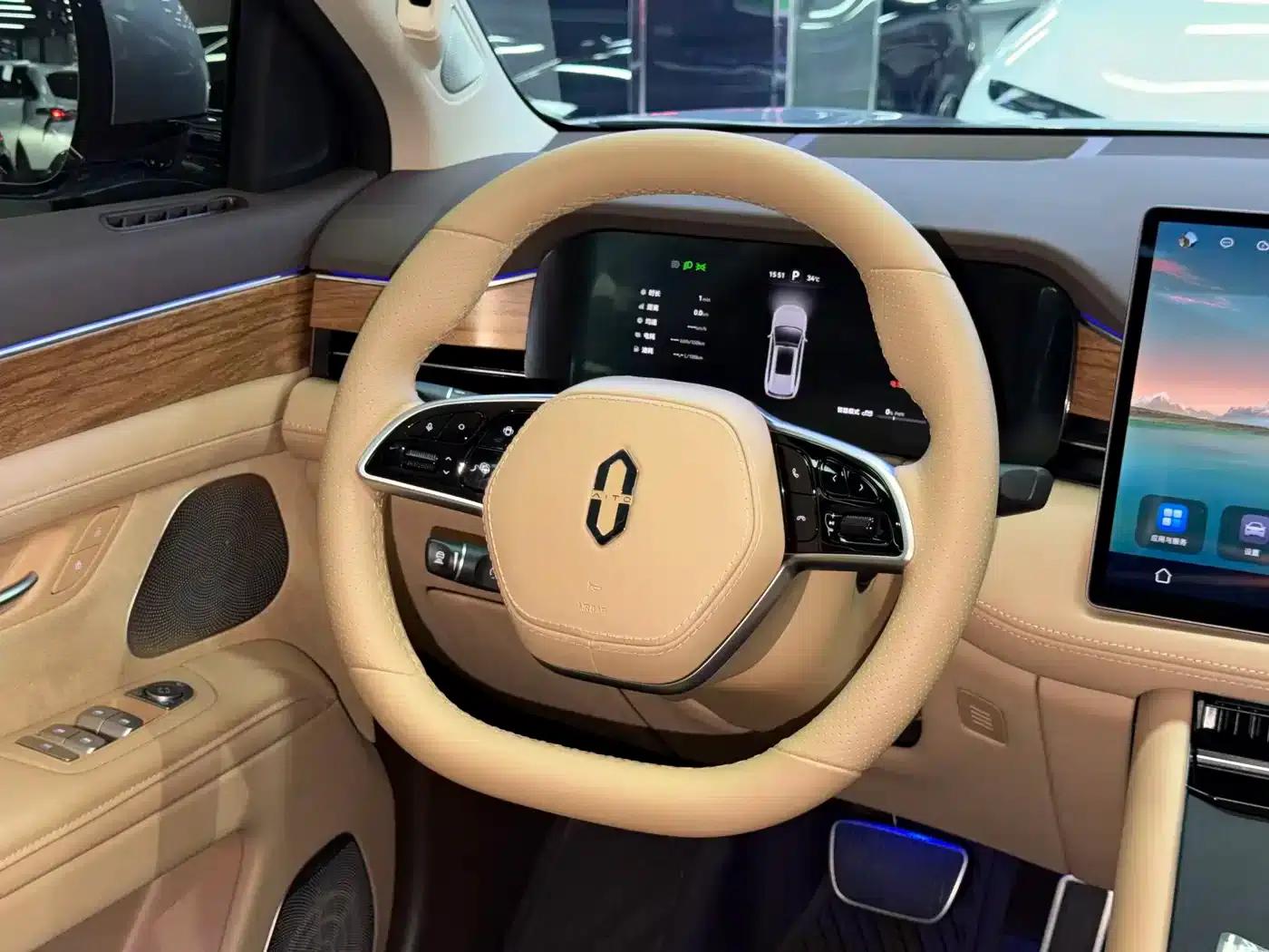 Wenjie M7 2024 1.5T Intelligent Driving Rear-Wheel Drive Ultra Edition 6-Seater — миниатюра 15