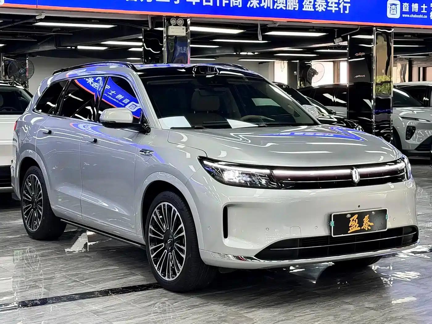 Wenjie M7 2024 1.5T Intelligent Driving Rear-Wheel Drive Ultra Edition 6-Seater — миниатюра 3