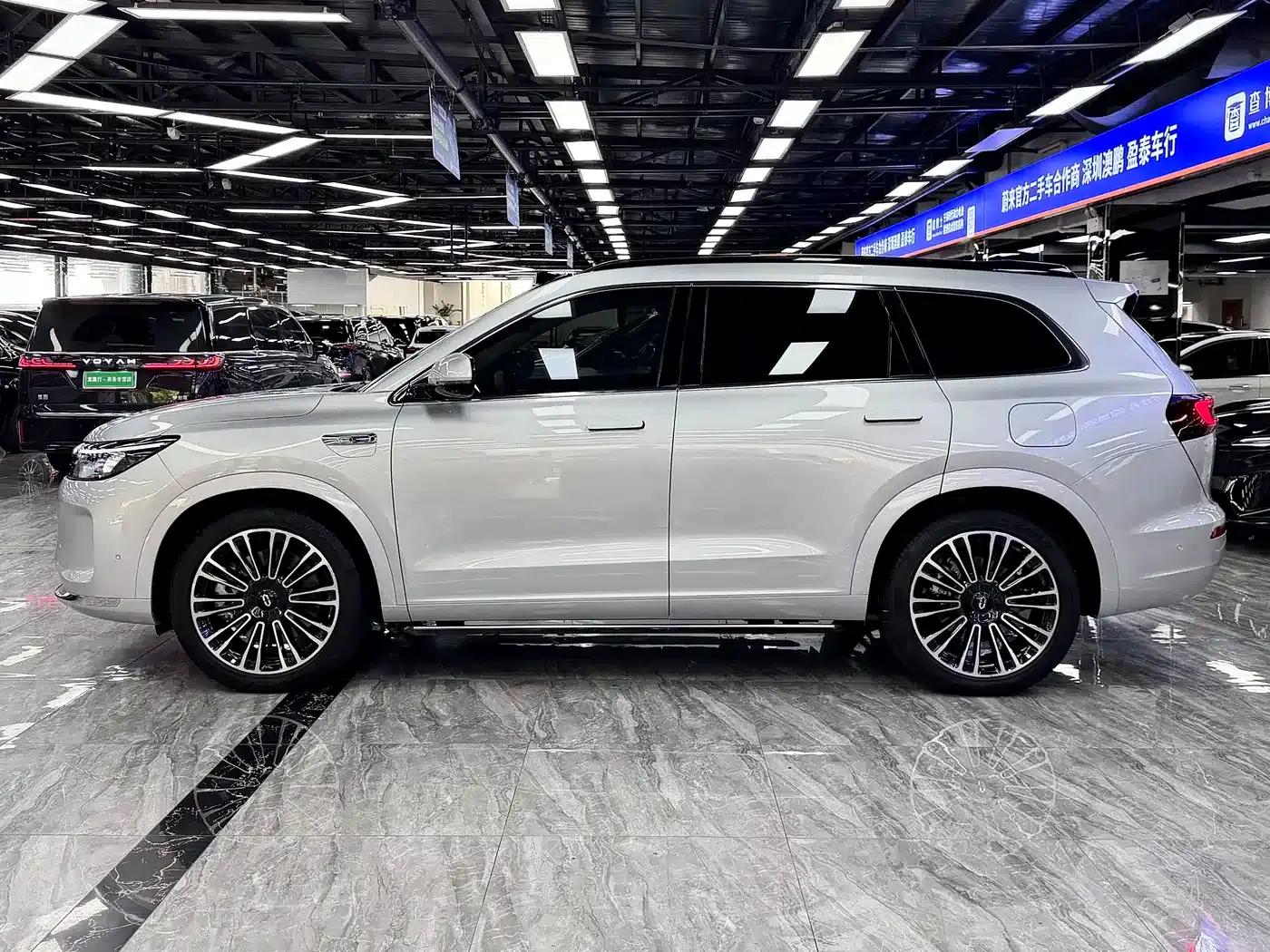Wenjie M7 2024 1.5T Intelligent Driving Rear-Wheel Drive Ultra Edition 6-Seater — миниатюра 4
