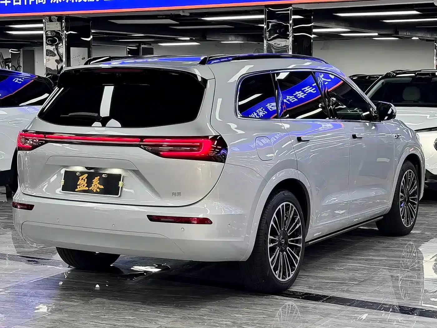 Wenjie M7 2024 1.5T Intelligent Driving Rear-Wheel Drive Ultra Edition 6-Seater — миниатюра 5