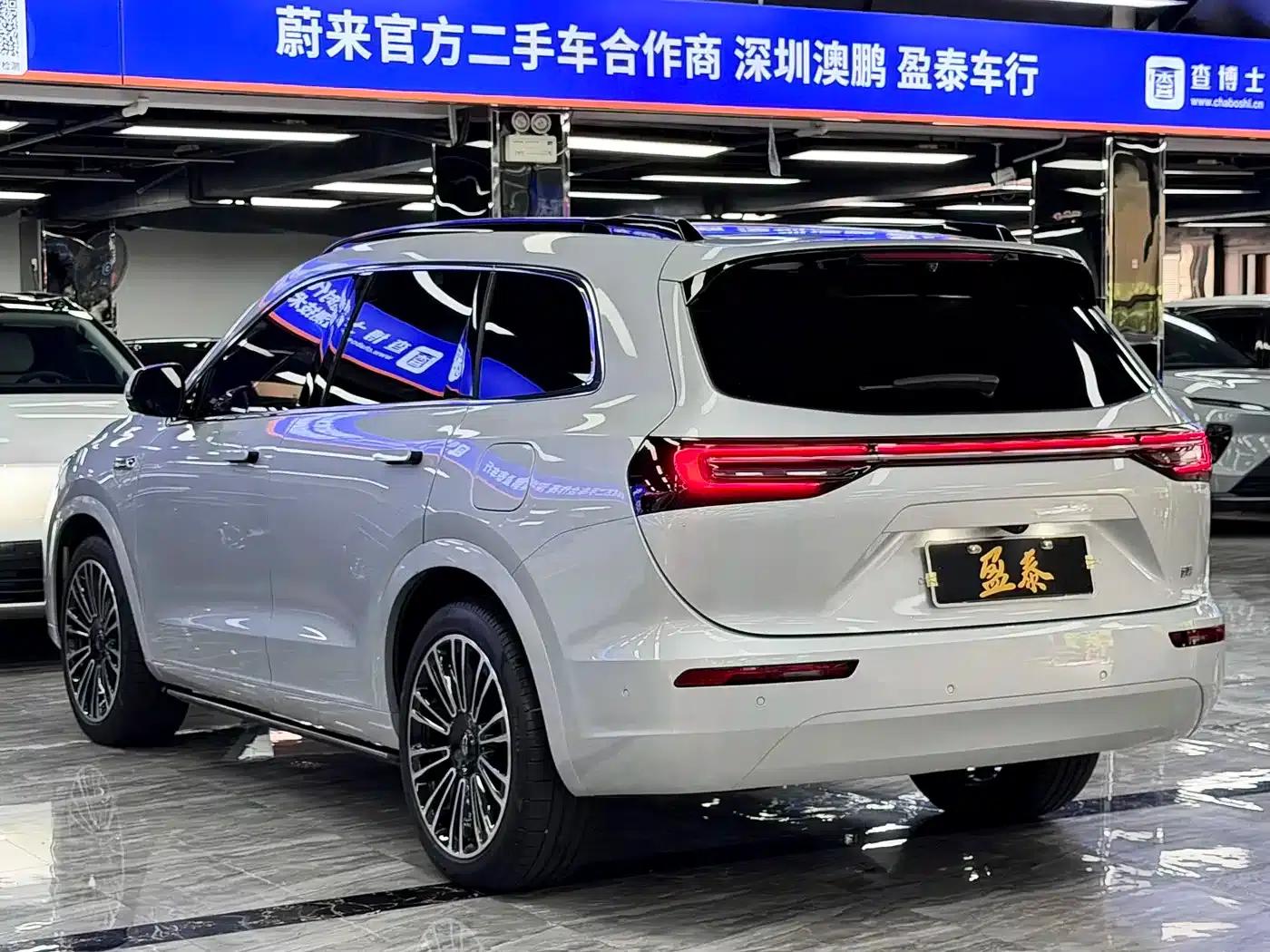 Wenjie M7 2024 1.5T Intelligent Driving Rear-Wheel Drive Ultra Edition 6-Seater — миниатюра 7