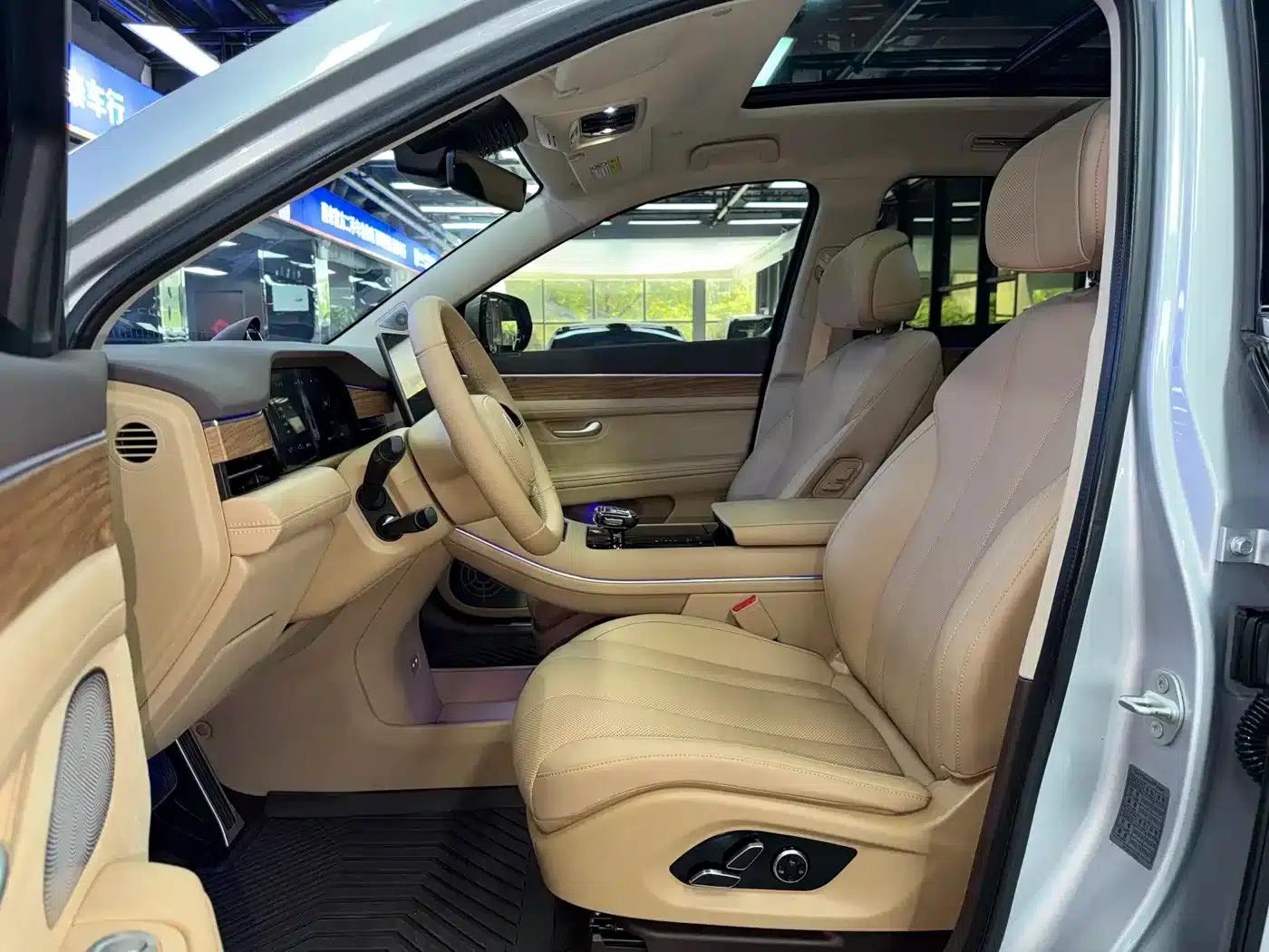 Wenjie M7 2024 1.5T Intelligent Driving Rear-Wheel Drive Ultra Edition 6-Seater — миниатюра 8