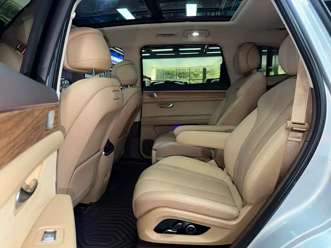 Wenjie M7 2024 1.5T Intelligent Driving Rear-Wheel Drive Ultra Edition 6-Seater — миниатюра 9
