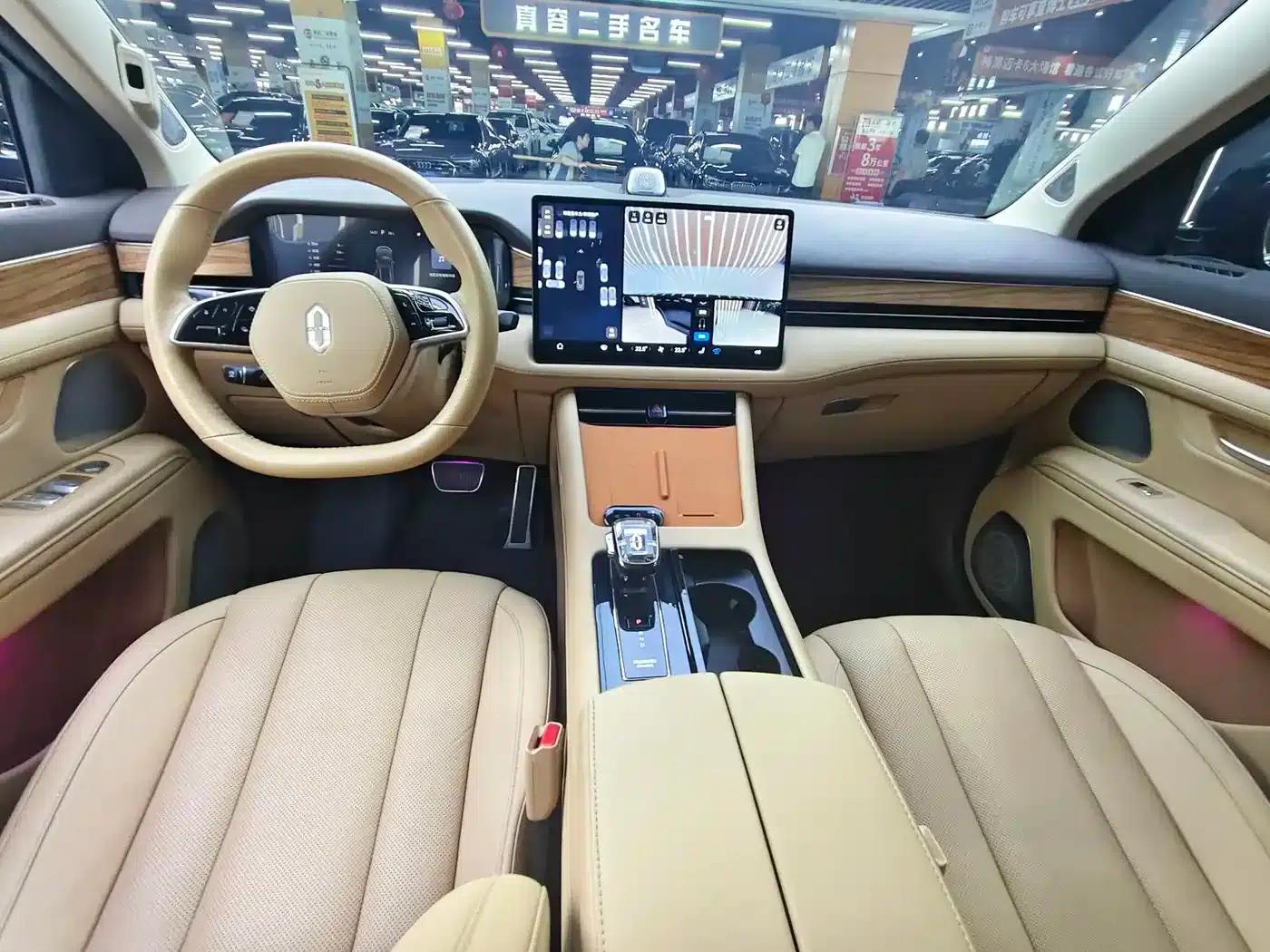 Wenjie M7 2024 1.5T Intelligent Driving 4WD Max Edition 5-seater — миниатюра 14