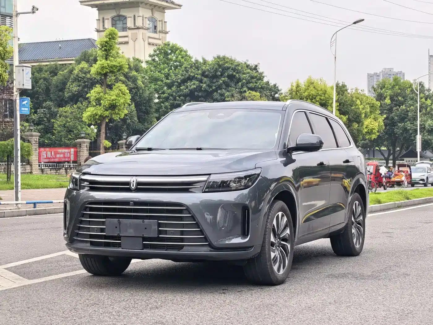 Wenjie M7 2022 1.5T Rear-Wheel Drive Comfort Edition — миниатюра 1