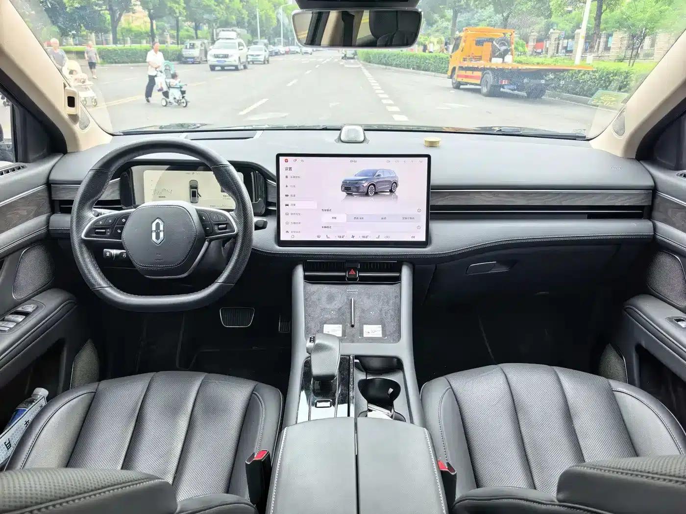 Wenjie M7 2022 1.5T Rear-Wheel Drive Comfort Edition — миниатюра 12