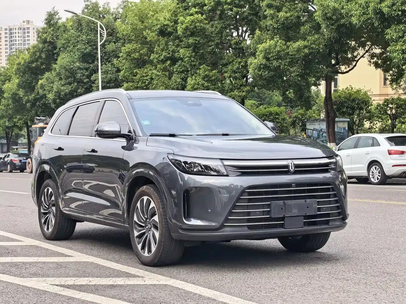 Wenjie M7 2022 1.5T Rear-Wheel Drive Comfort Edition — миниатюра 3