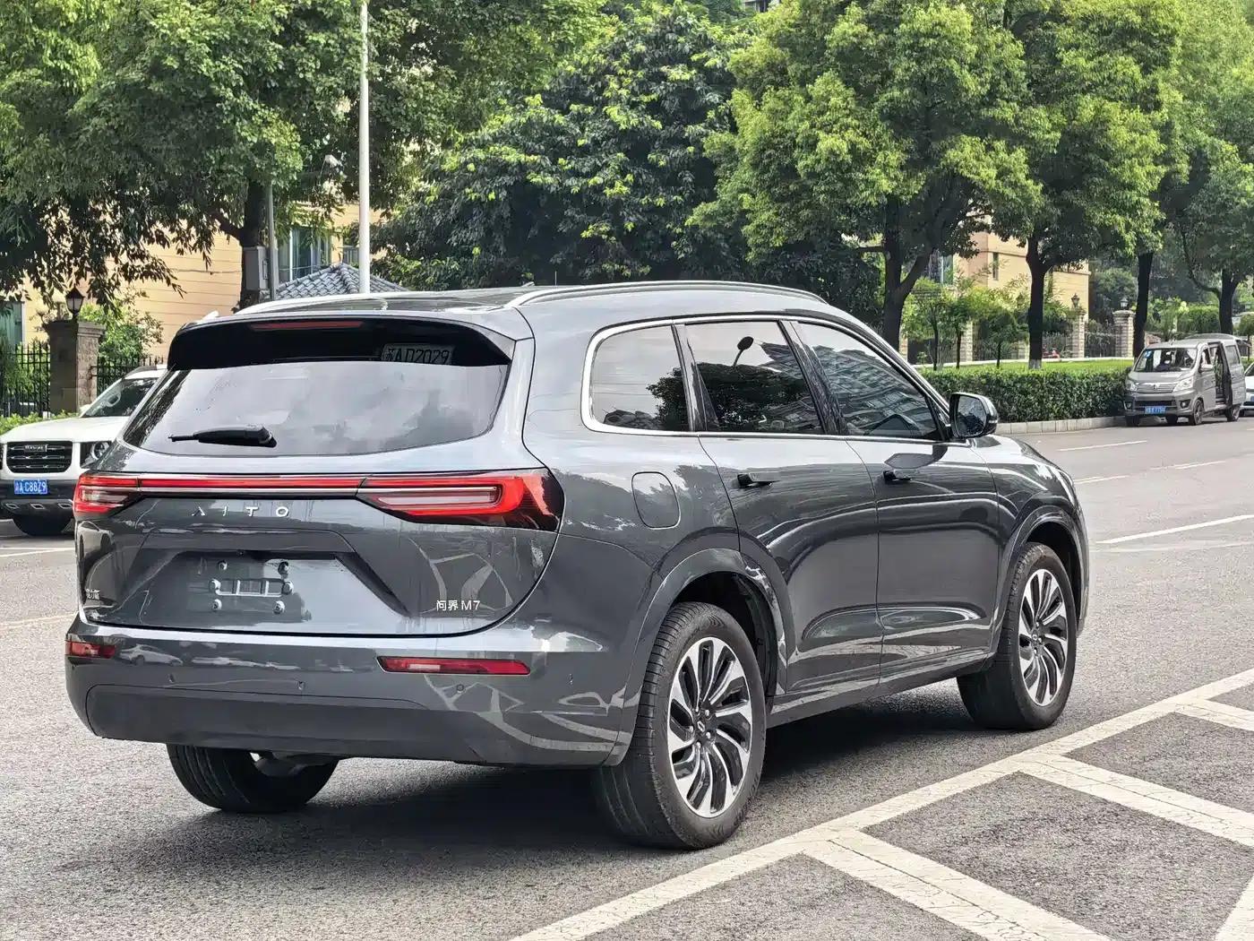 Wenjie M7 2022 1.5T Rear-Wheel Drive Comfort Edition — миниатюра 4