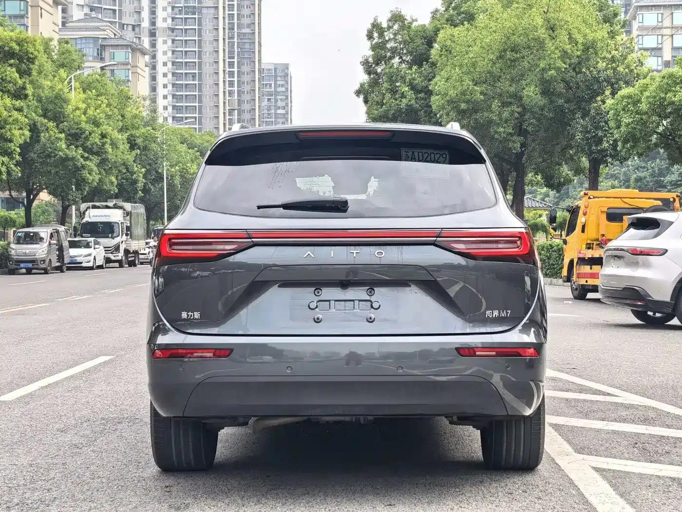 Wenjie M7 2022 1.5T Rear-Wheel Drive Comfort Edition — миниатюра 5