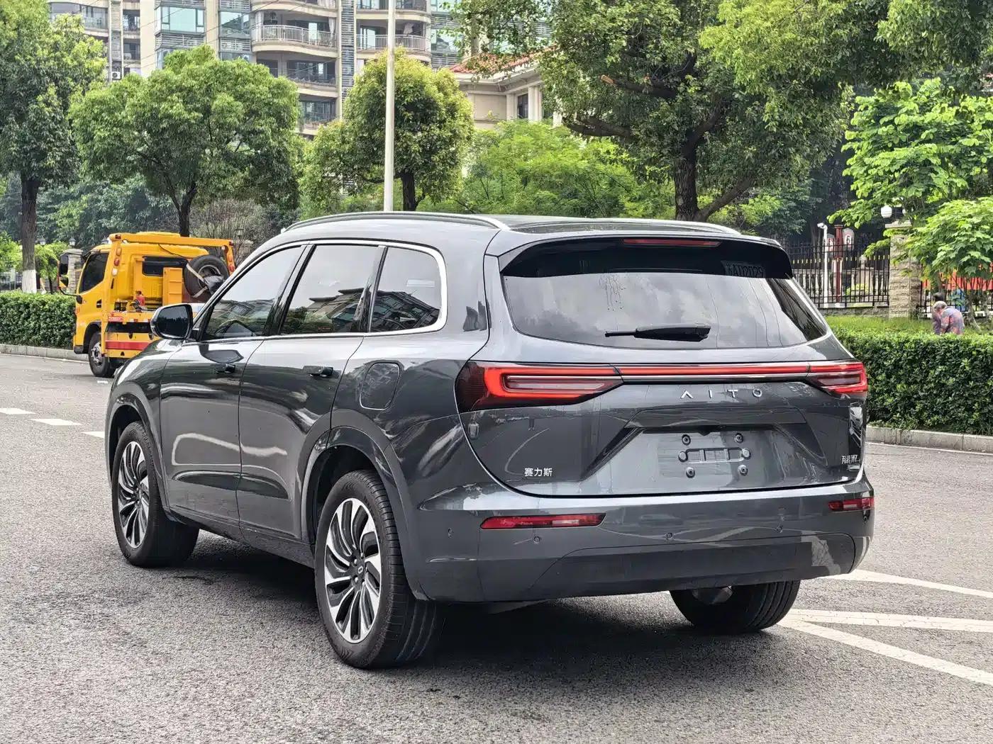 Wenjie M7 2022 1.5T Rear-Wheel Drive Comfort Edition — миниатюра 6