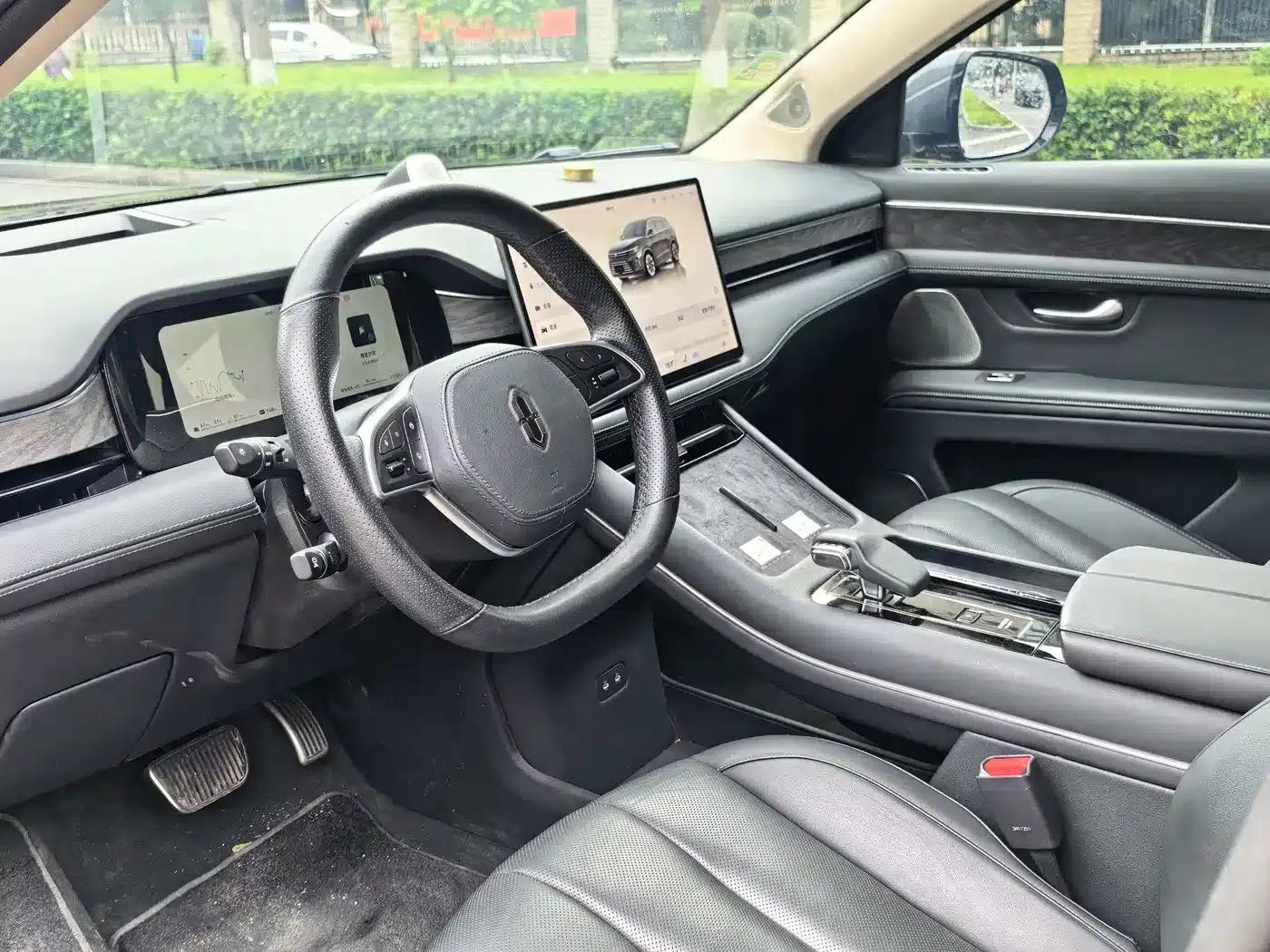 Wenjie M7 2022 1.5T Rear-Wheel Drive Comfort Edition — миниатюра 9
