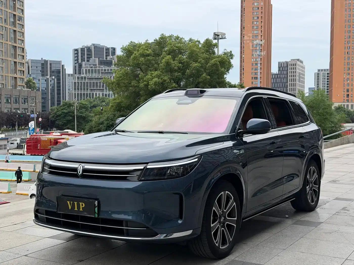 Wenjie M7 2024 1.5T Intelligent Driving 4WD Ultra Edition 6-seater — миниатюра 1