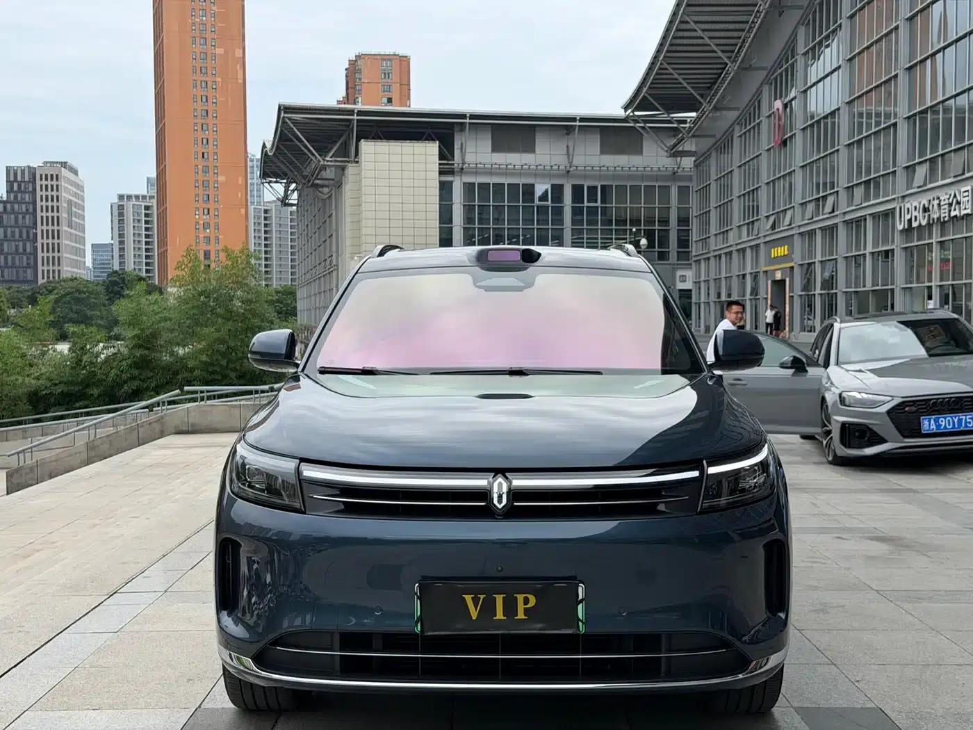 Wenjie M7 2024 1.5T Intelligent Driving 4WD Ultra Edition 6-seater — миниатюра 2