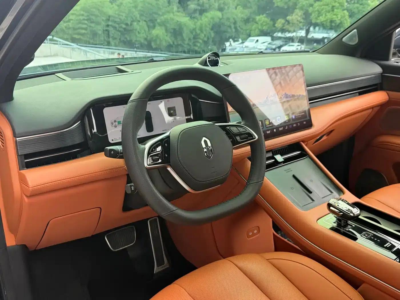 Wenjie M7 2024 1.5T Intelligent Driving 4WD Ultra Edition 6-seater — миниатюра 3