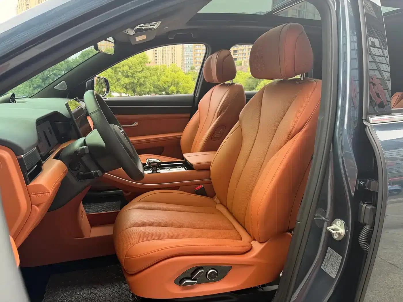Wenjie M7 2024 1.5T Intelligent Driving 4WD Ultra Edition 6-seater — миниатюра 5
