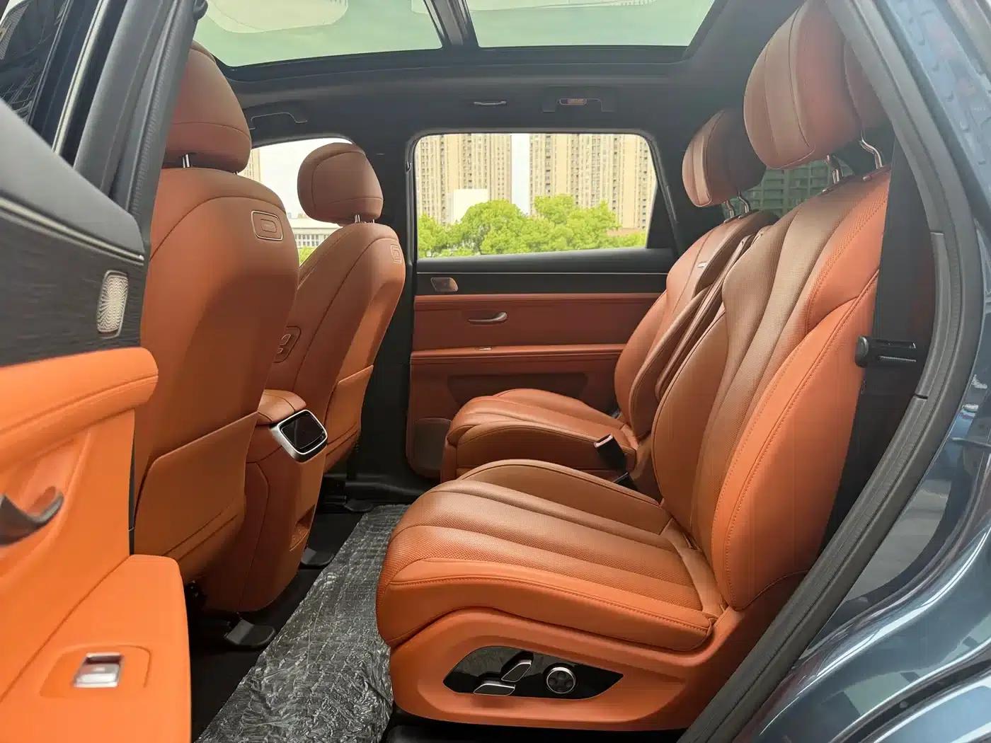Wenjie M7 2024 1.5T Intelligent Driving 4WD Ultra Edition 6-seater — миниатюра 6