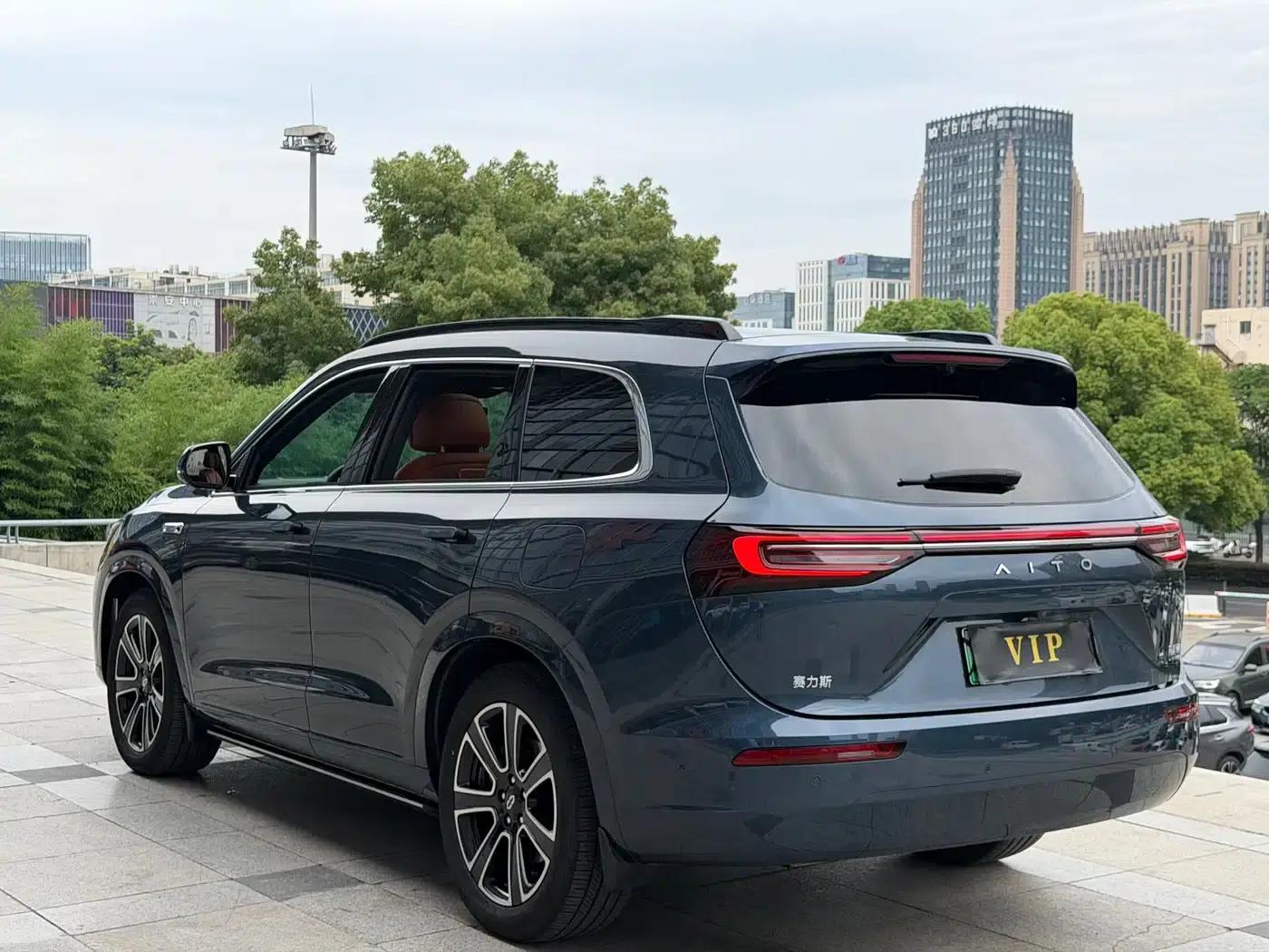 Wenjie M7 2024 1.5T Intelligent Driving 4WD Ultra Edition 6-seater — миниатюра 8